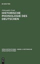 Historische Phonologie Des Deutschen