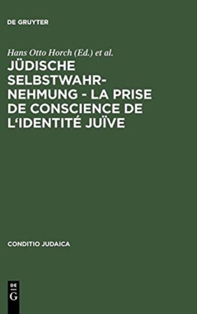 Jüdische Selbstwahrnehmung - La prise de conscience de l''identité juïve