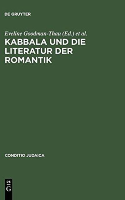 Kabbala und die Literatur der Romantik