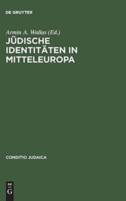 Judische Identitaten in Mitteleuropa - Literarische Modelle Der Identitatskonstruktion