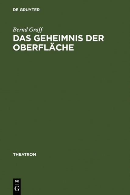 Das Geheimnis der Oberflache