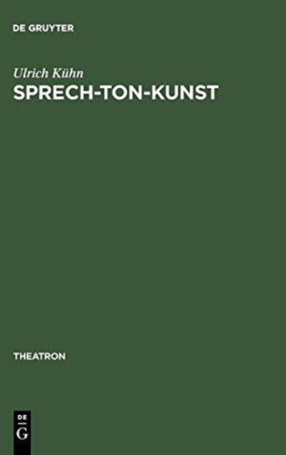 Sprech-Ton-Kunst