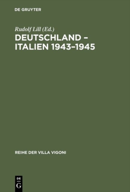 Deutschland – Italien 1943–1945