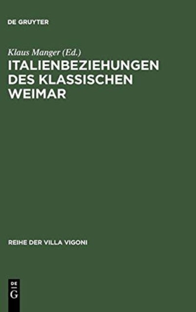 Italienbeziehungen des klassischen Weimar