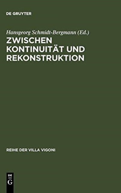 Zwischen Kontinuität und Rekonstruktion