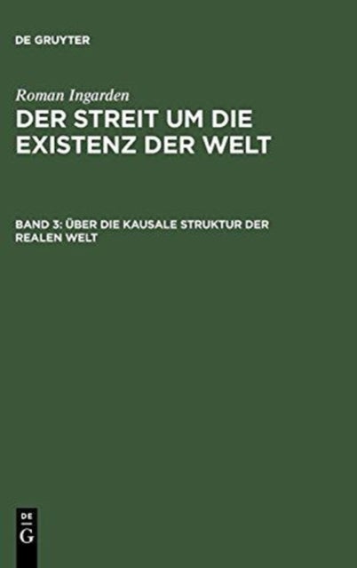 Über die kausale Struktur der realen Welt