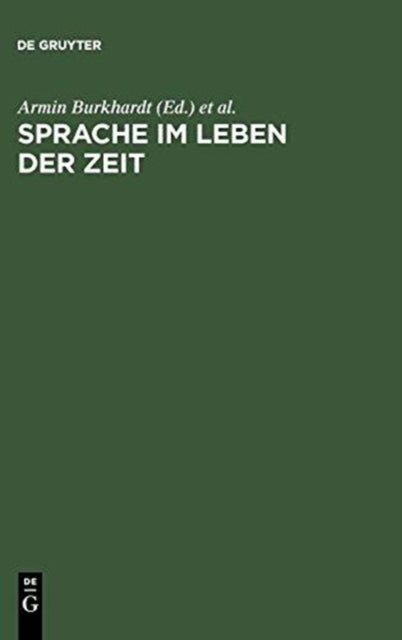 Sprache Im Leben Der Zeit