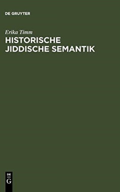 Historische jiddische Semantik