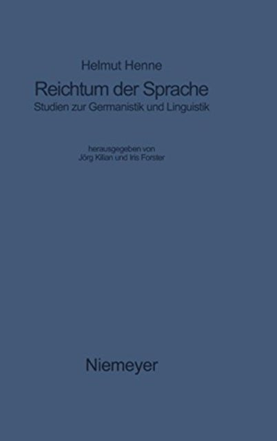 Reichtum Der Sprache