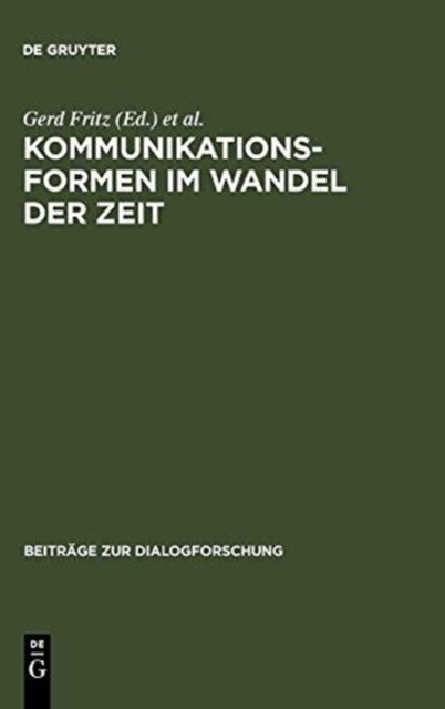 Kommunikationsformen im Wandel der Zeit