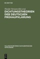 Dichtungstheorien Der Deutschen Fruhaufklarung