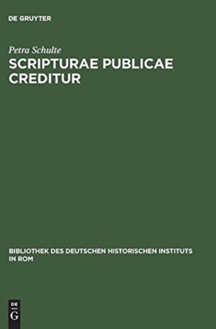 Scripturae publicae creditur