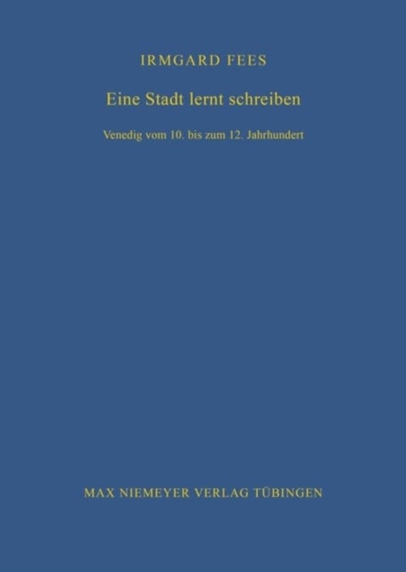 Stadt lernt schreiben