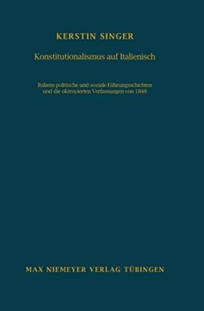 Konstitutionalismus Auf Italienisch