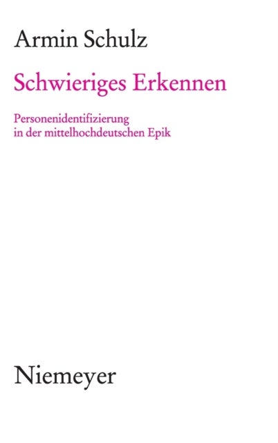 Schwieriges Erkennen