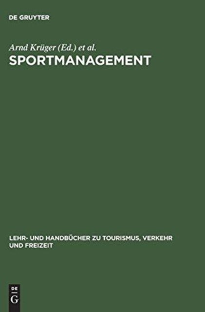 Sportmanagement - Eine Themenbezogene Einfuhrung