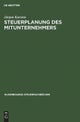 Steuerplanung des Mitunternehmers