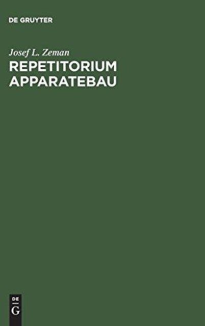 Repetitorium Apparatebau