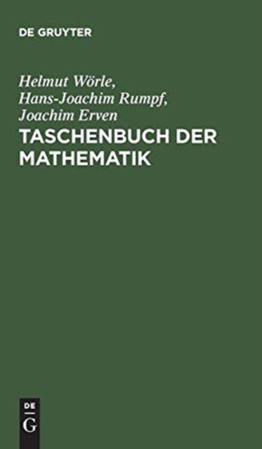 Taschenbuch der Mathematik