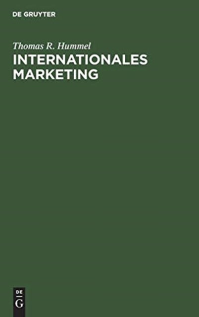 Internationales Marketing