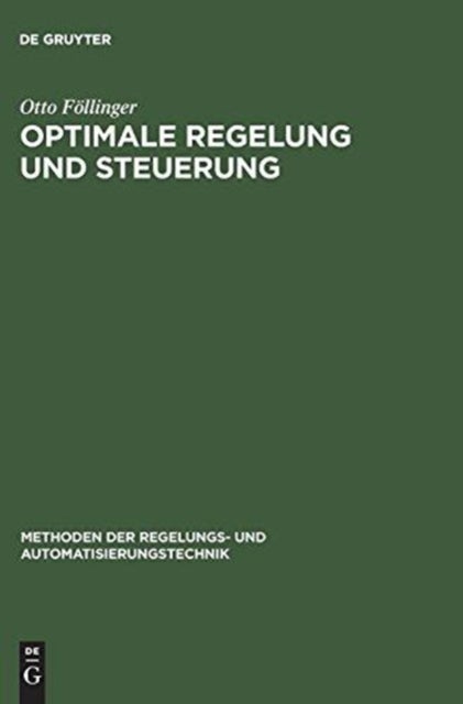 Optimale Regelung Und Steuerung