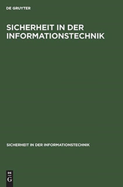 Sicherheit in der Informationstechnik
