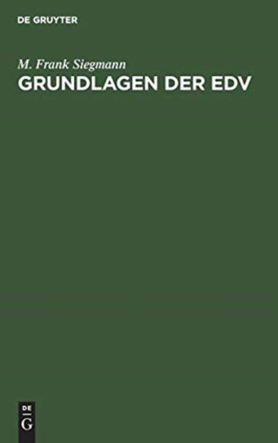 Grundlagen Der EDV