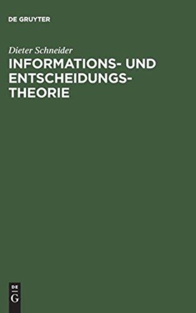 Informations- und Entscheidungstheorie