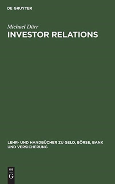 Investor Relations