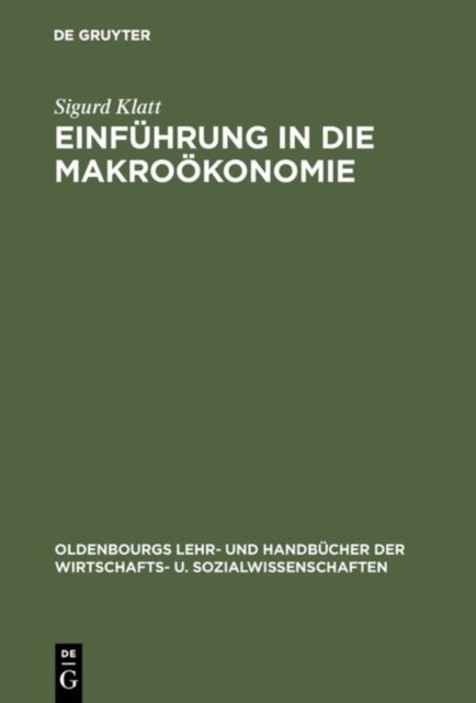 Einfuhrung in die Makrookonomie