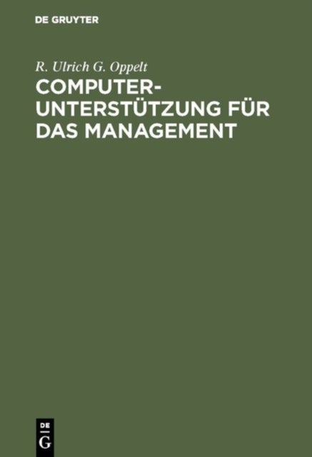 Computerunterstutzung fur das Management
