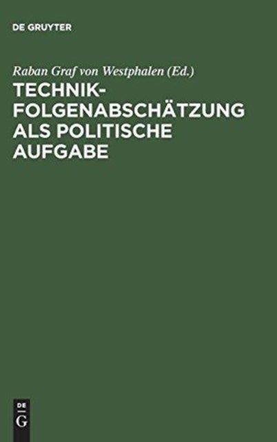 Technikfolgenabschatzung ALS Politische Aufgabe