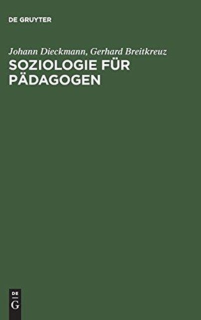 Soziologie Fur Padagogen