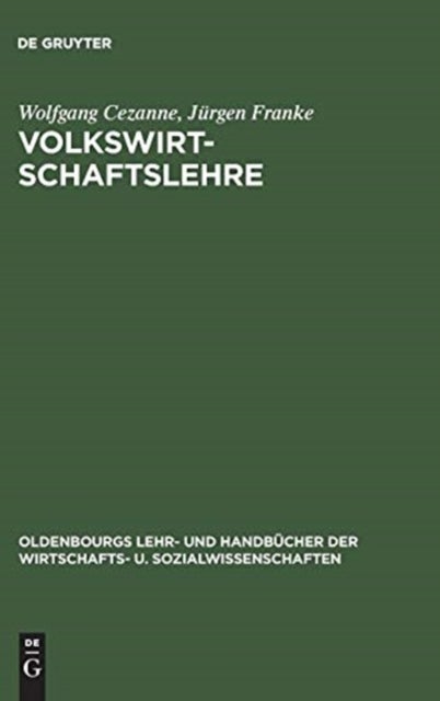 Volkswirtschaftslehre - Einfuhrung