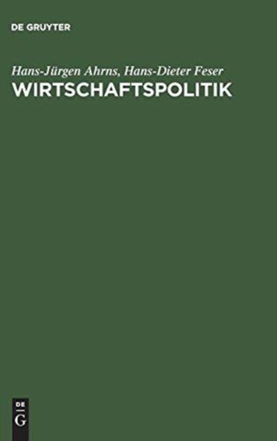 Wirtschaftspolitik - Problemorientierte Einfuhrung