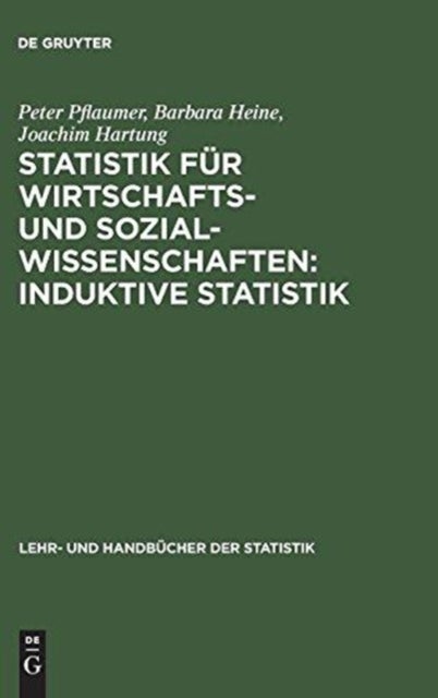 Statistik fur Wirtschafts- und Sozialwissenschaften - Induktive Statistik