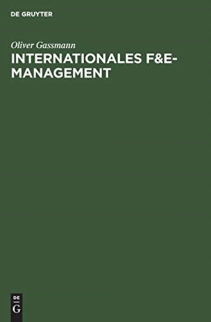 Internationales F&E-Management