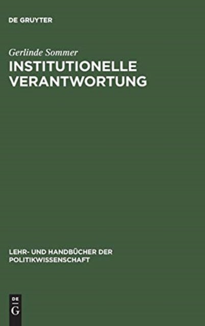 Institutionelle Verantwortung