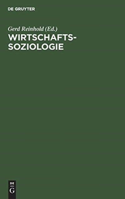 Wirtschaftssoziologie