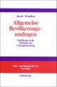 Allgemeine Bevolkerungsumfragen