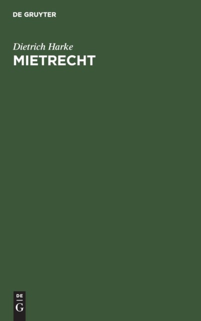 Mietrecht