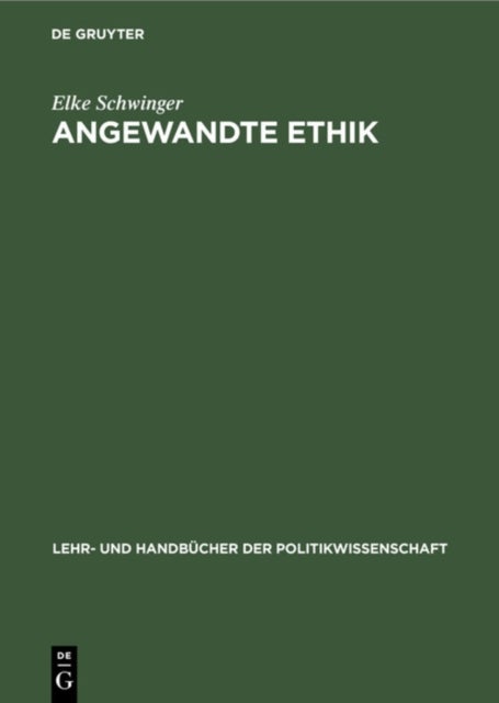 Angewandte Ethik