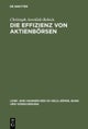 Die Effizienz von Aktienborsen