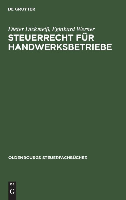Steuerrecht fur Handwerksbetriebe