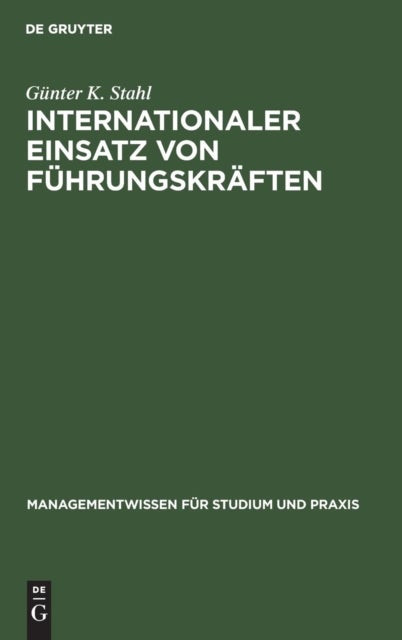 Internationaler Einsatz von Fuhrungskraften