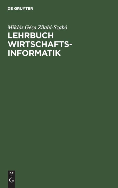 Lehrbuch Wirtschaftsinformatik