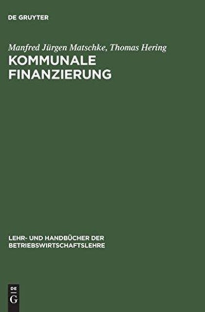 Kommunale Finanzierung