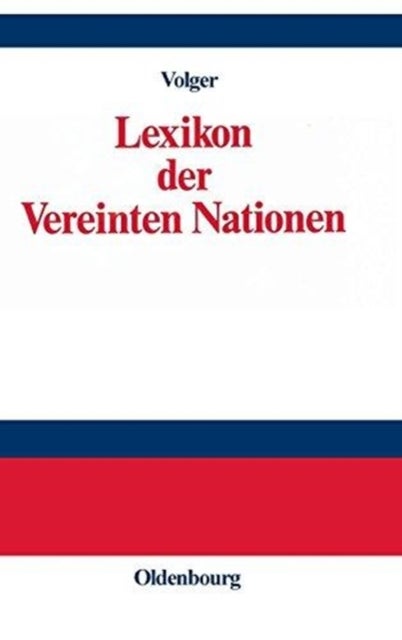 Lexikon Der Vereinten Nationen