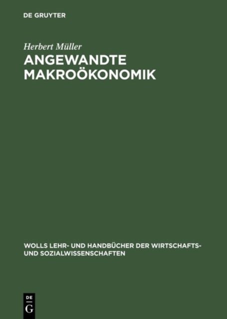 Angewandte Makrookonomik