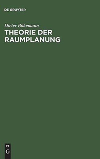 Theorie der Raumplanung